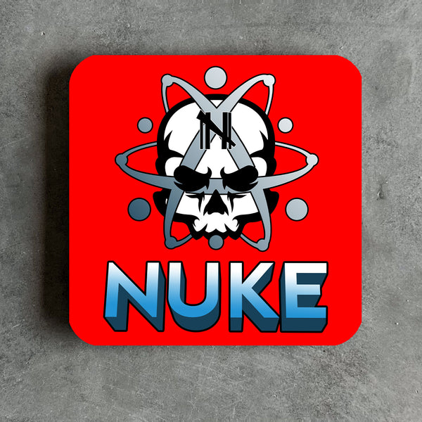 Robocop NUKE Drinks Coaster