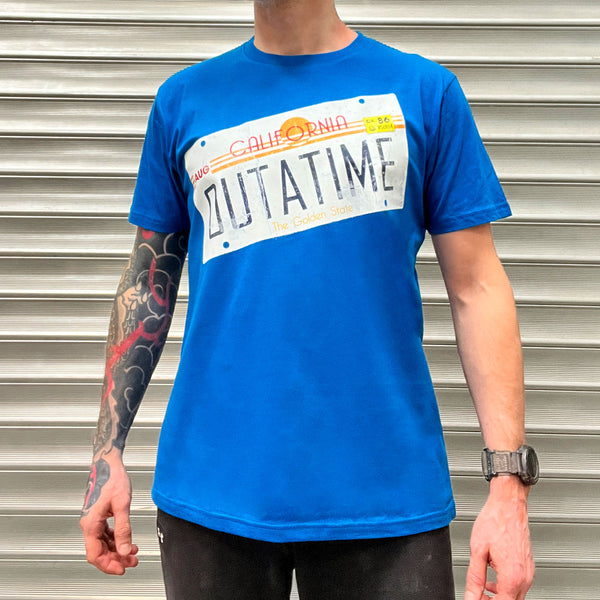 Back To The Future OUTATIME Delorean T Shirt