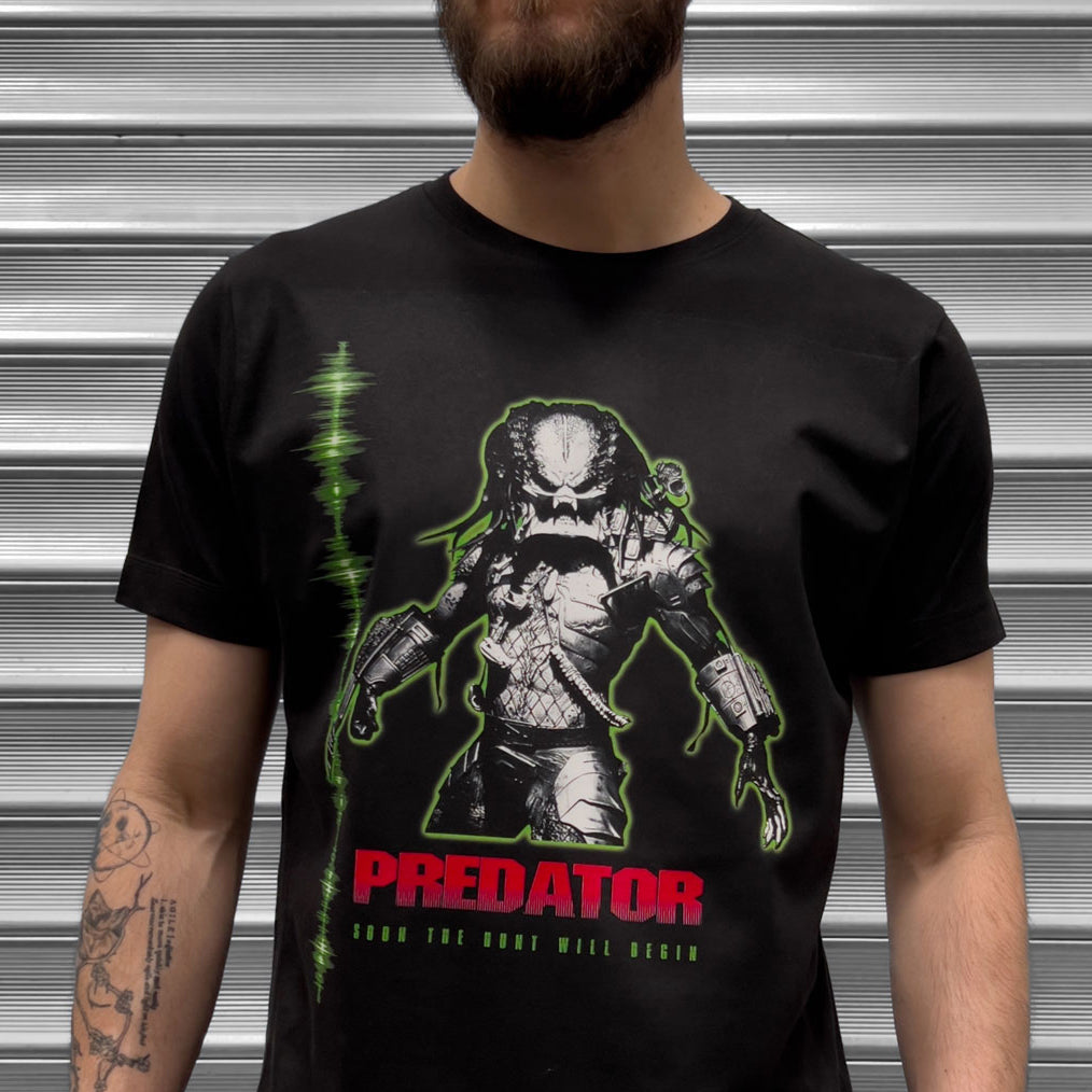 Predator Arnie Mens T Shirt