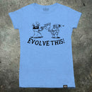 Paul Movie Evolve This T Shirt - Womens - Digital Pharaoh UK