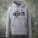Aliens "Peace Through Superior Firepower" Mens Hoodie - Digital Pharaoh UK