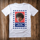Napoleon Dynamite Pedro biedt je zijn beschermingsbescherming -t -shirt aan