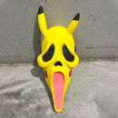 Skrika ghostface/pikachu mask