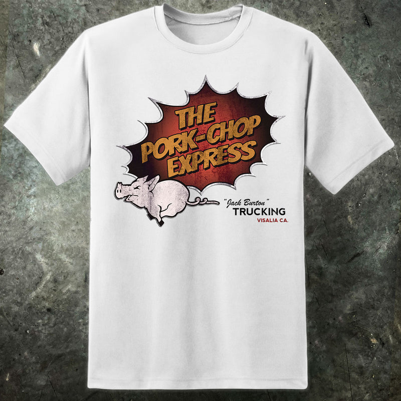 Big Trouble In Little China Pork Chop Express T Shirt - Mens - Digital Pharaoh UK