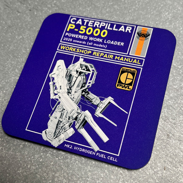 Aliens Powerloader Manual Coaster