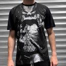 Predator Black Edition Mens Panel T Shirt - Digital Pharaoh UK
