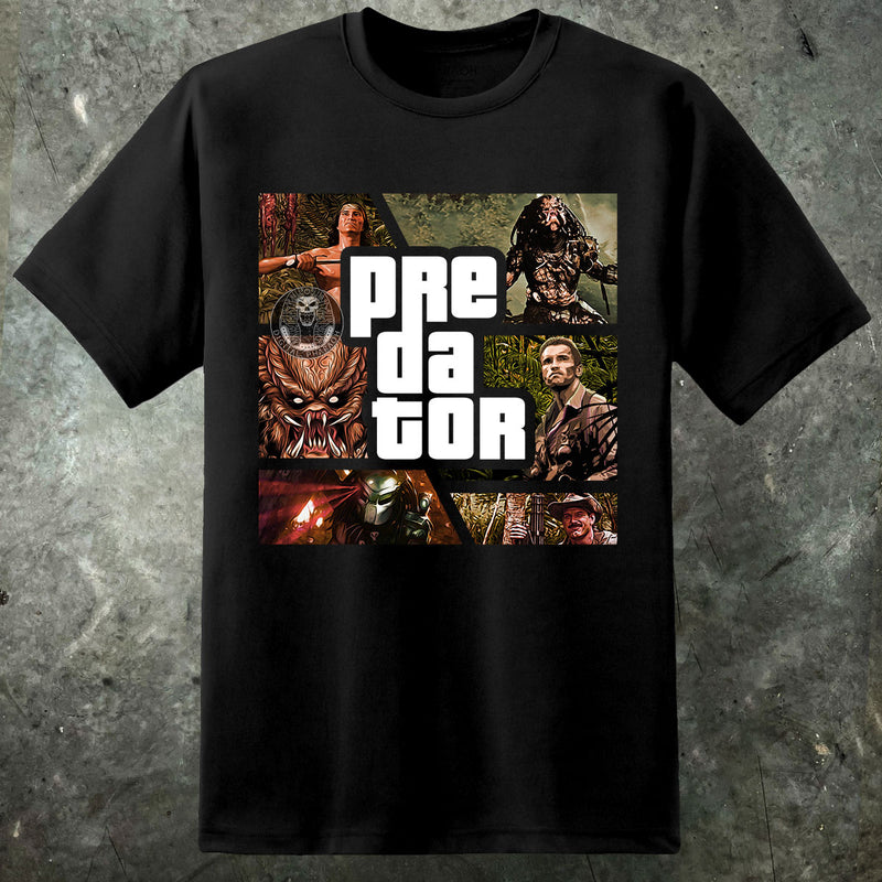 Predator GTA Gaming Mens T Shirt - Digital Pharaoh UK