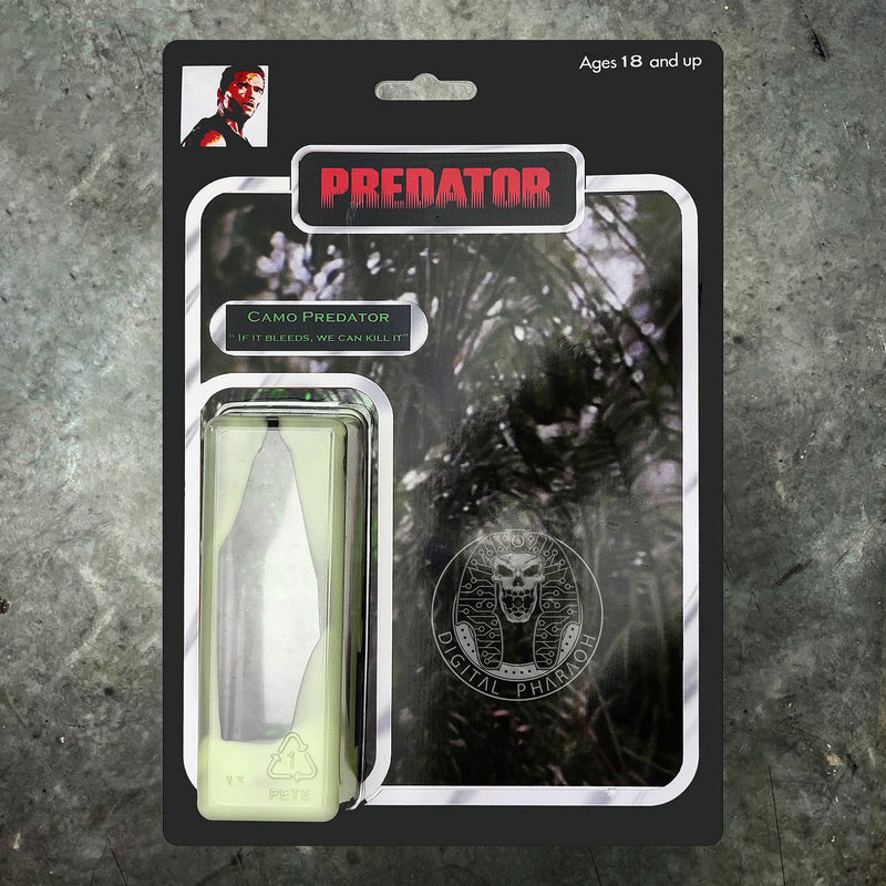 Predator Inspired Movie Blood Collectible