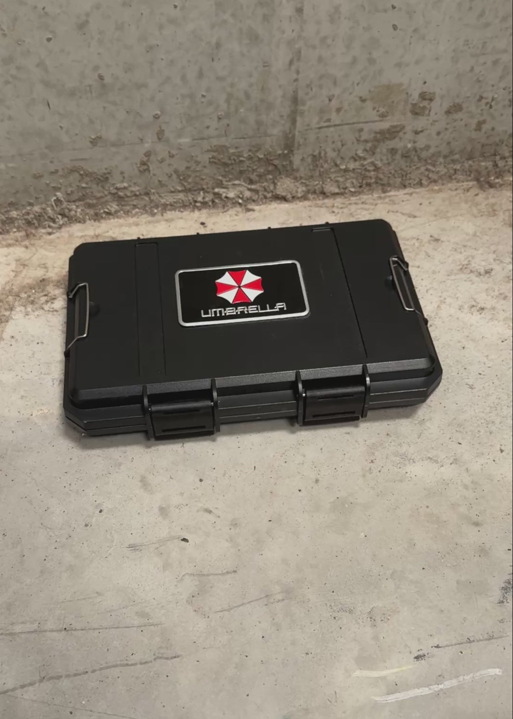 resident evil t-virus case
