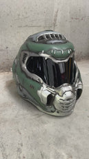 Doom Eternal Slayer Cosplay Helmet Full Size 1:1
