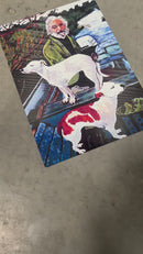Goodfellas Dog Painting Metal Poster