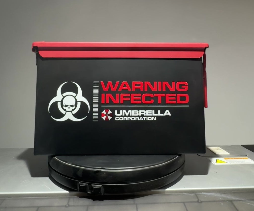 Umbrella Corporation Infected Ammo Box