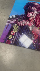 Sarah Connor Terminator Artwork