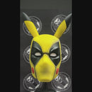 Pika Pool Deadpool Mask