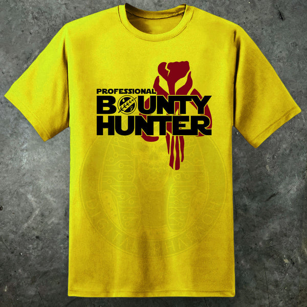 Boba Fett Bounty Hunter Mens T Shirt