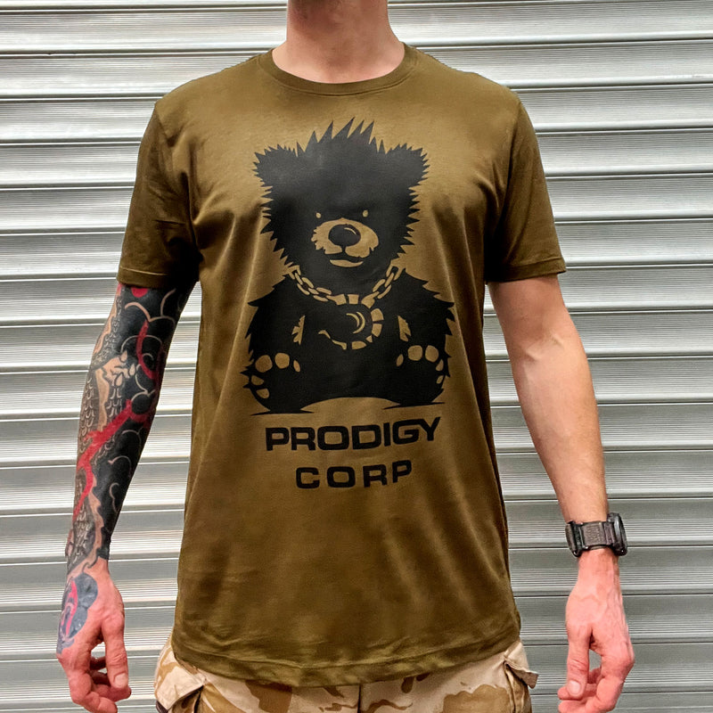 Camiseta para hombre inspirado en la tierra de la tierra