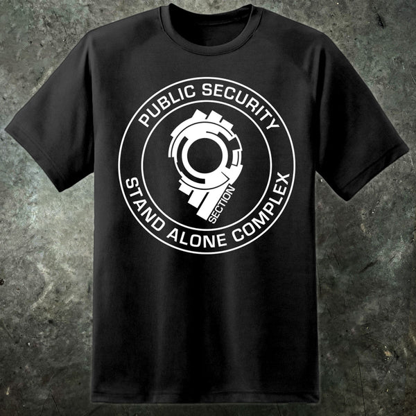mens ghost in the shell t shirt