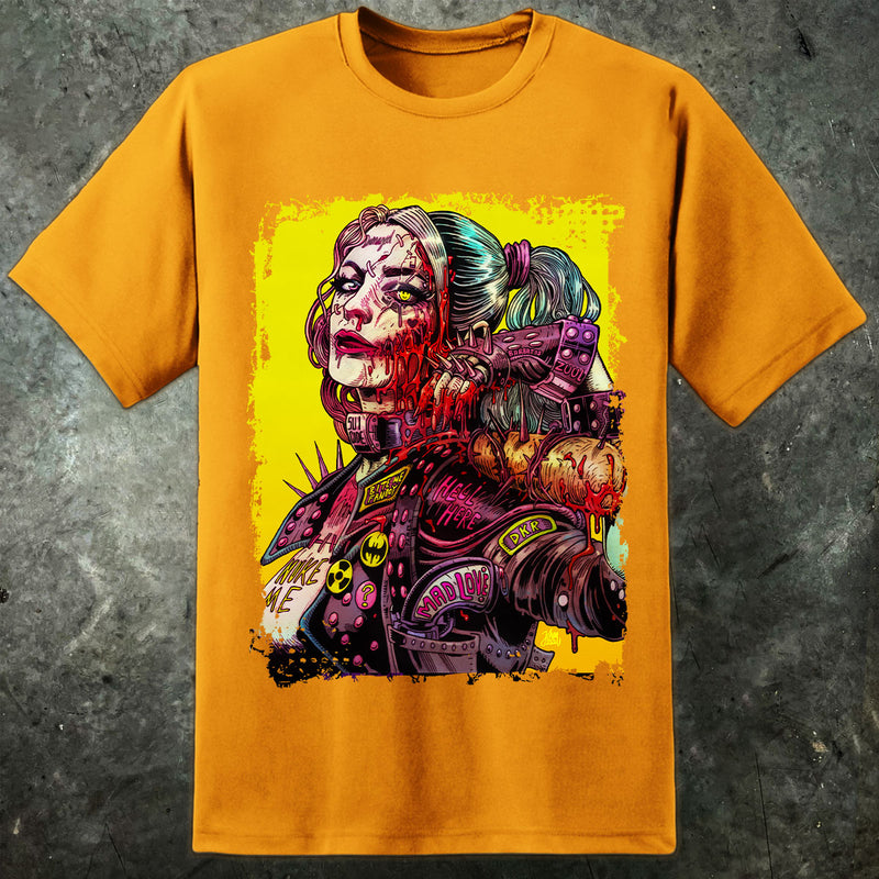 Harley Quinn Cybernosferatu-T-Shirt