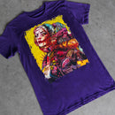 Harley Quinn Cybernosferatu Mens T -shirt