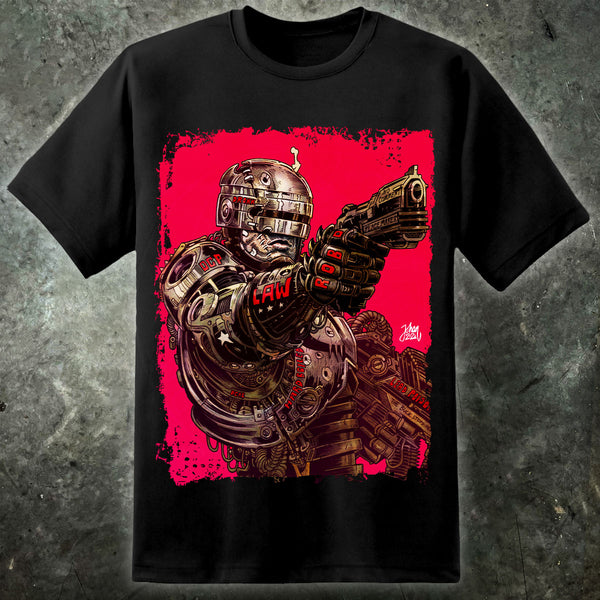 Robocop OCP Cybernosferatu T Shirt