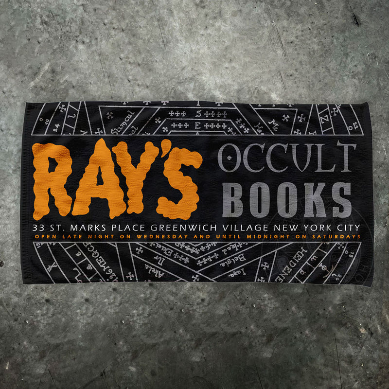 Rays Occult Ghostbusters inspiriertes Badetuch