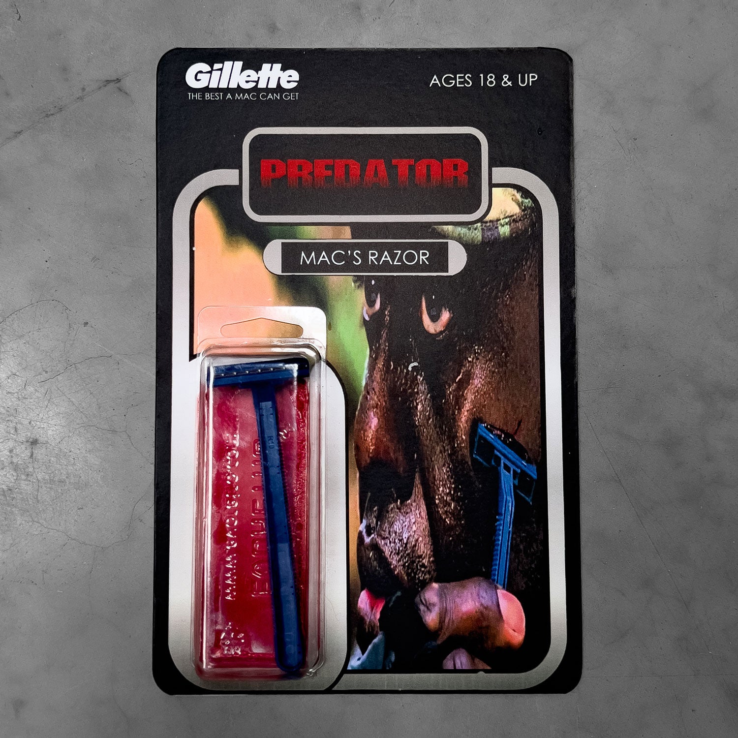 Predator Inspired Movie Mac's Razor