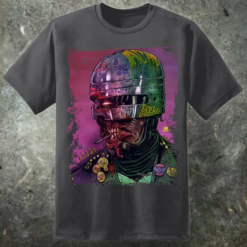 Robocop BROKEN T Shirt - Mens - Digital Pharaoh UK