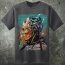 Robocop RETIRED Cybernosferatu T Shirt - Digital Pharaoh UK