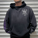 Regan Demonised Cyber Mens Hoodie