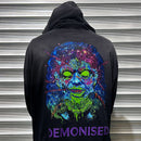 Regan Demonised Cyber Mens Hoodie