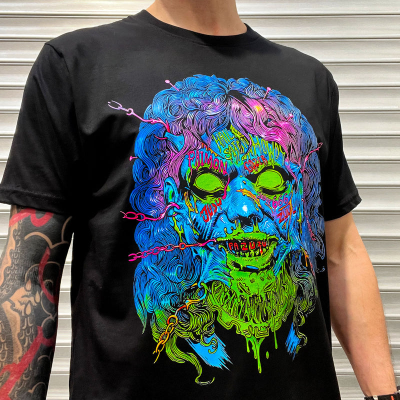 ** venta ** camiseta de cybernosferatu jubilada de robocop