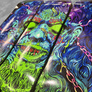 Triple de arte de skatedeck triple