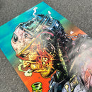 Robocop Retired Giant Sized Wall Poster