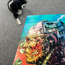 Robocop Retired Giant Sized Wall Poster