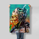 Robocop Retired Giant Sized Wall Poster