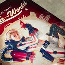 Fallout nuka cola disfruta del letrero de metal de viaje