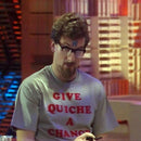 Ge quiche en chans herr t -shirt