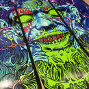 Triple de arte de skatedeck triple