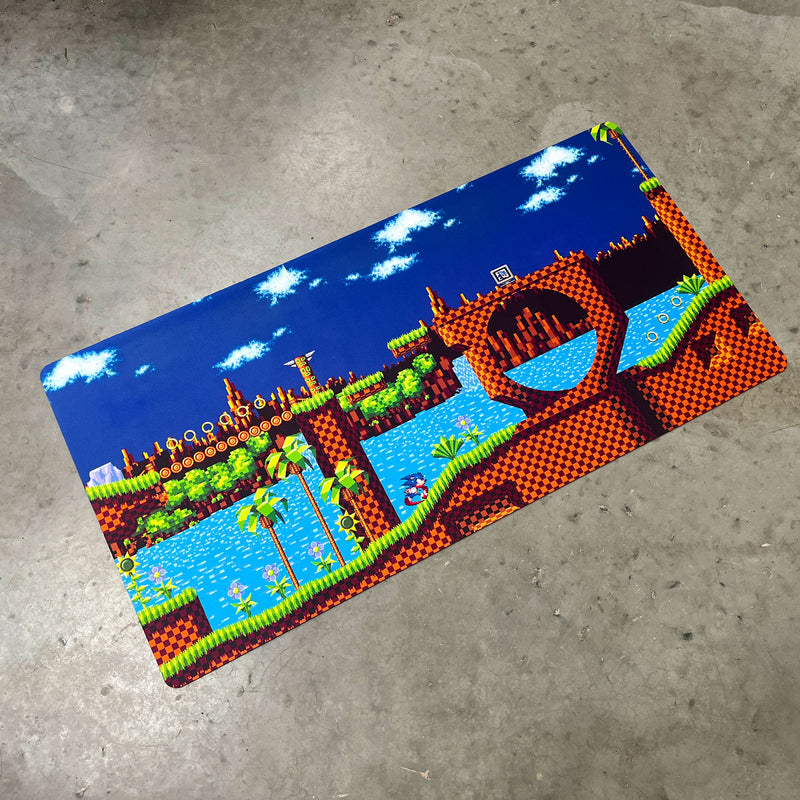 Good Bit Mat Graphics Retro 16 Bit Gaming Mat