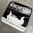 Supernatural Winchester Brothers Drinks Coaster