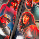 Stranger Things Triple Skatedeck Artwork
