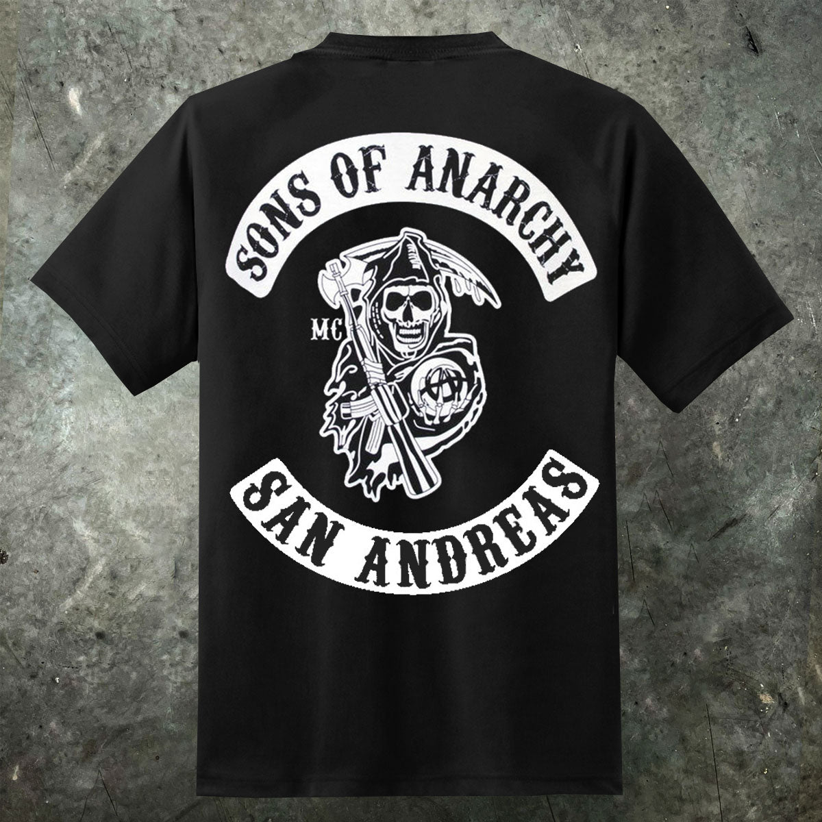SUBVERSION ANARCHY SHIRTS #089 L:SIZE Anarchy - UK THE WHITE Audioworx