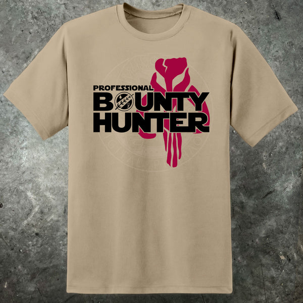 Boba fett bounty jägare mens t shirt