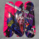 Ghostface Triple Skatedeck Artwork