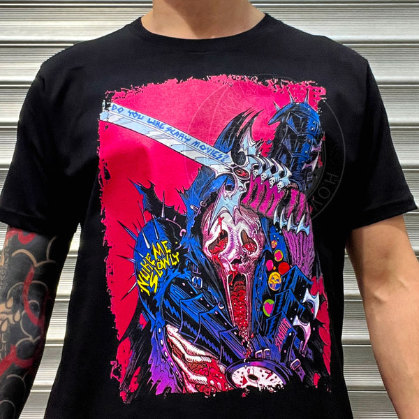 🔪 Ghostface Horror T-Shirt Cyber x Scream