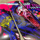 Ghostface Triple Skatedeck Artwork