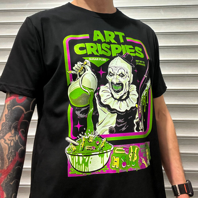 Terrifier “Art Crispies” T-Shirt