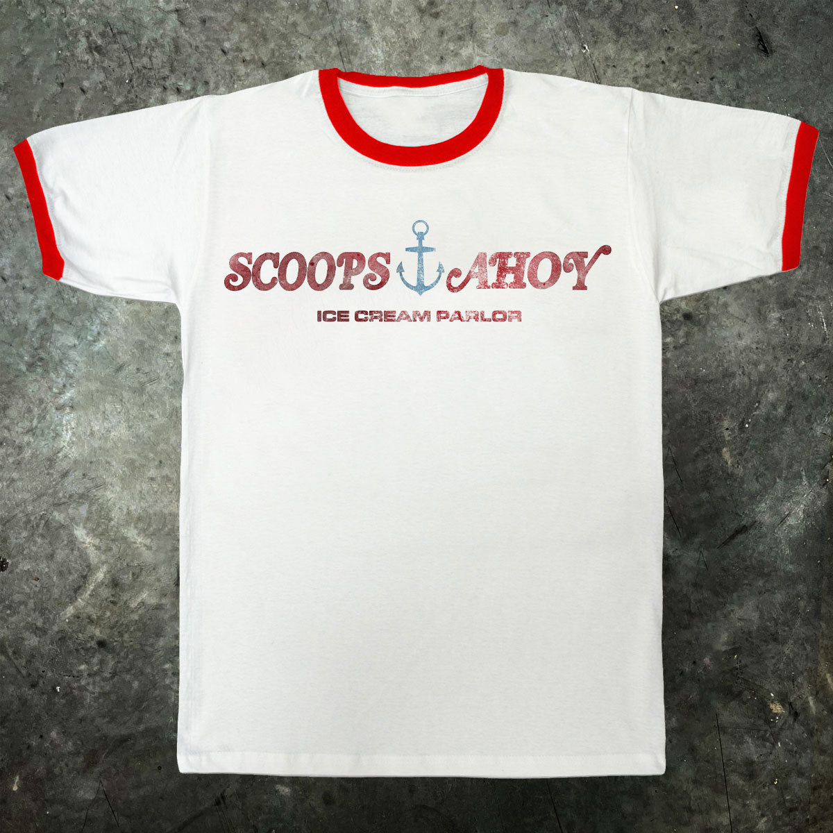 Stranger Things Scoop Troop T-Shirt - Cool TV Show Tee For Men