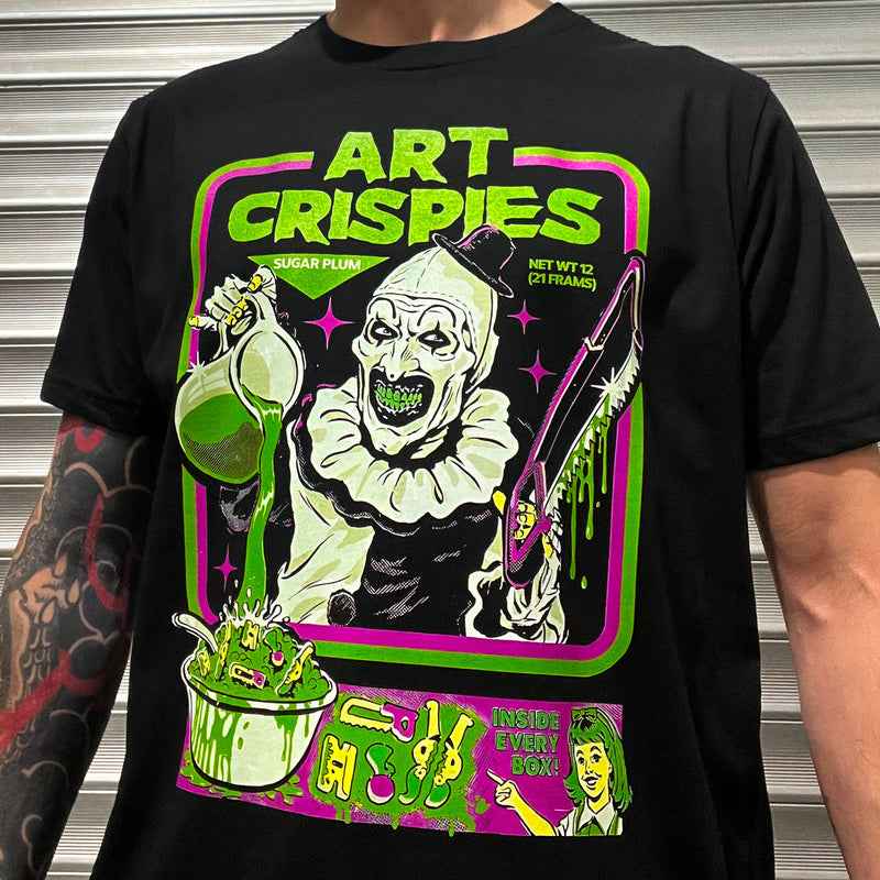Terrifier “Art Crispies” T-Shirt