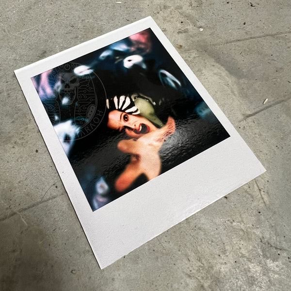 Dana Scully X Files Polaroid